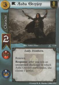 Asha Greyjoy